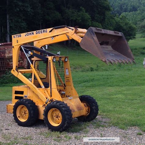 675b john deere skid steer|john deere 675b specs.